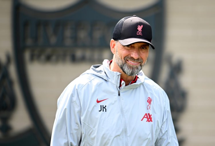 Liverpool Training Session