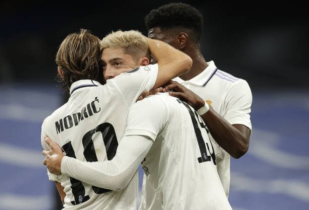 Valverde-Tchouameni-Modric-Real-Madrid