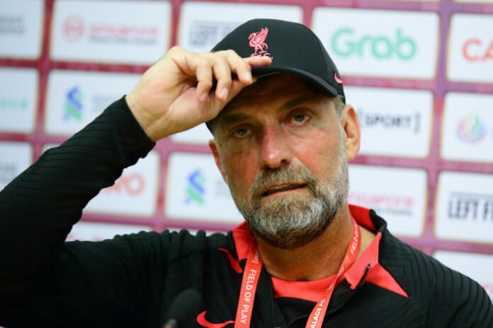 Standard Chartered Singapore Trophy - Pre-Match press conference, PK, Pressekonferenz Jurgen Klopp, manager of Liverpoo