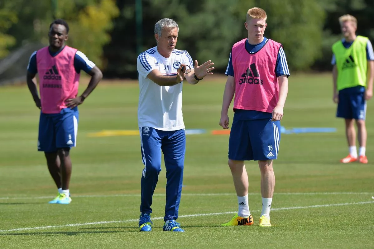 1_Soccer-Chelsea-FC-Pre-Season-Training-Session-Cobham-Training-Ground