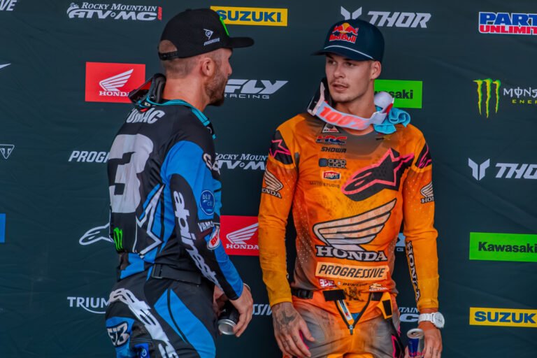 eli-tomac-and-jett-lawrence-supermotocross-playoff-1-charlotte-2024