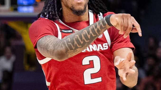 NCAA Men's Basketball 2025: Arkansas vs LSU JAN 14