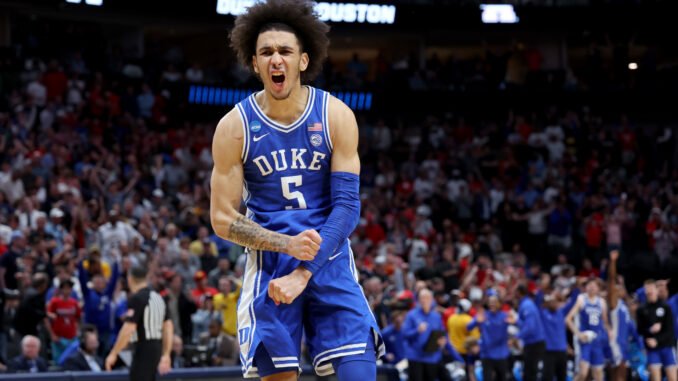 NCAA Basketball: NCAA Tournament South Regional-Duke vs Houston